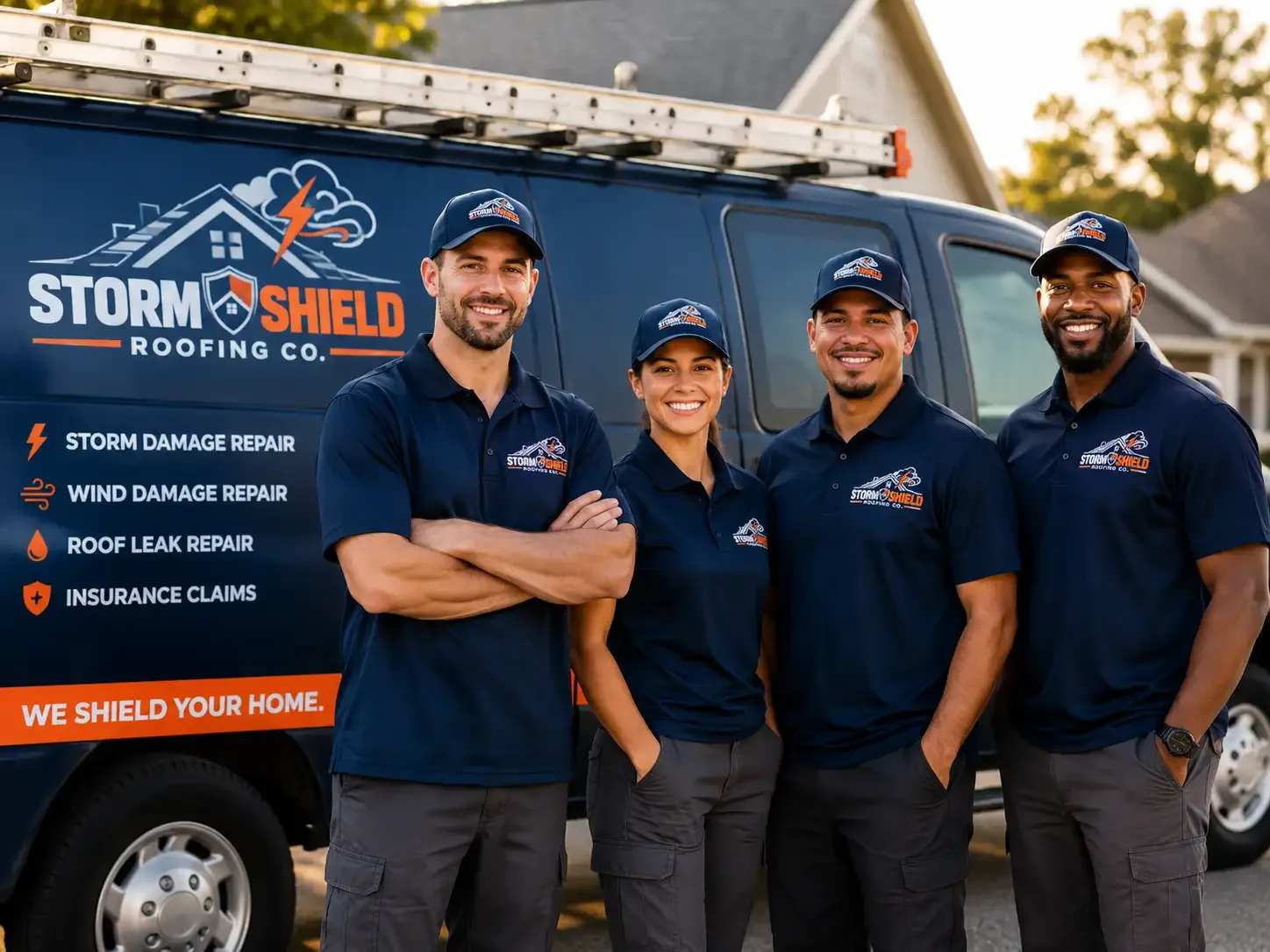 Storm Damage Roof Repair company in Richland, WA