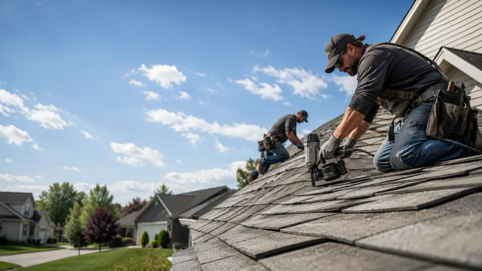 Storm Damage Roof Repair in Richland, WA near me